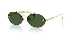 Versace VE 2295 - 100271 GOLD dark green
