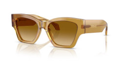 Versace VE 4492U - 53472L TRANSPARENT HONEY yellow gradient light brown