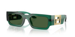 Versace VE 4506U - 514471 TRANSPARENT GREEN dark green