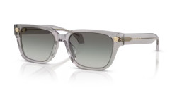 Versace VE 4513D - 593/11 TRANSPARENT GREY grey gradient