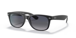 Ray-Ban RB 2132 NEW WAYFARER - 601S78  BLACK  polarized blue/grey