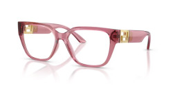 Versace VE 3387U - 5234 TRANSPARENT PINK