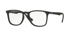 Ray-Ban RB 7074 - 5364  RUBBER BLACK