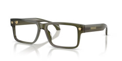 Versace VE 3391U - 5542 DARK GREEN TRANSPARENT