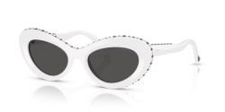 Swarovski SK 6061U - 105087 WHITE dark grey