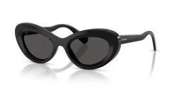 Swarovski SK 6061U - 100187 BLACK dark grey