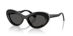 Swarovski SK 6061U - 109387 BLACK dark grey
