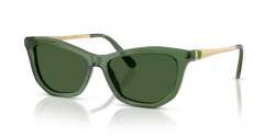 Swarovski SK 6057 - 108571 TRANSPARENT GREEN dark green