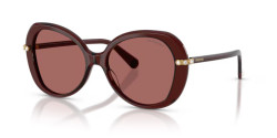 Swarovski SK 6059 - 109869 TRANSPARENT BURGUNDY dark violet
