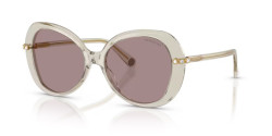 Swarovski SK 6059 - 3003LA TRANSPARENT BEIGE violet