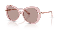 Swarovski SK 6059 - 10977N TRANSPARENT DARK PINK light purple brown