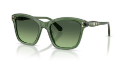 Swarovski SK 6063 - 10852A TRANSPARENT GREEN gradient green