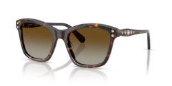 Swarovski SK 6063 - 1002T5 HAVANA polarized brown gradient