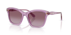 Swarovski SK 6063 - 10968H TRANSPARENT AMETHYST violet gradient