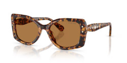 Swarovski SK 6058U - 104073 LIGHT HAVANA bronze