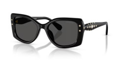 Swarovski SK 6058U - 100187 BLACK dark grey