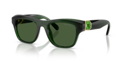 Swarovski SK 6056U - 108171 MILKY DARK GREEN dark green
