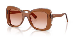 Swarovski SK 6062U - 109573 TRANSPARENT BROWN gradient brown