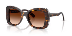 Swarovski SK 6062U - 109474 HAVANA gradient brown