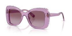Swarovski SK 6062U - 10968H TRANSPARENT AMETHYST violet gradient
