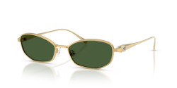 Swarovski SK 7042 - 400471 GOLD dark green