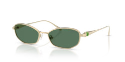 Swarovski SK 7042 - 4013M1 PALE GOLD photochromic, transitions photo green to dark green