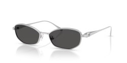 Swarovski SK 7042 - 400187 SILVER dark grey