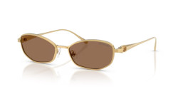 Swarovski SK 7042 - 403773 GOLD dark brown