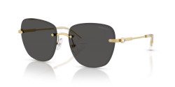 Swarovski SK 7043 - 400487 GOLD dark grey