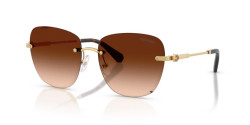 Swarovski SK 7043 - 403774 GOLD gradient dark brown