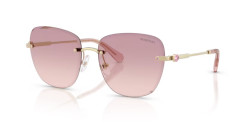 Swarovski SK 7043 - 401368 PALE GOLD brown gradient dark violet