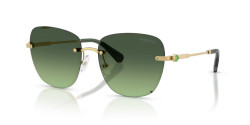Swarovski SK 7043 - 40172A GOLD gradient green