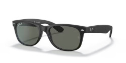 Ray-Ban RB 2132 NEW WAYFARER - 622/58 BLACK polarized green