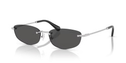 Swarovski SK 7045D - 400187 SILVER dark grey