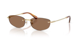 Swarovski SK 7045D - 400473 GOLD dark brown