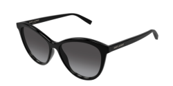 Saint Laurent SL 456 - 008 BLACK grey gradient