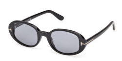 Tom Ford FT1364 IGGY - 01A BLACK grey