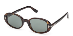 Tom Ford FT1364 IGGY - 52N DARK HAVANA green