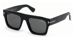 Tom Ford FT 0711 FAUSTO - 01A BLACK grey