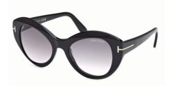 Tom Ford 1084  - 01B BLACK grey gradient