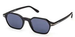 Tom Ford FT 1301 JOEY-02 - 01V BLACK dark blue