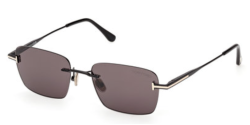 Tom Ford FT 1354 JACE-02 - 01A BLACK grey