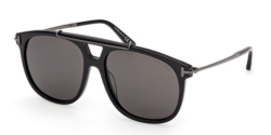 Tom Ford FT 1306 SAM - 01A  BLACK grey
