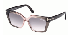 Tom Ford FT 1030 WINONA - 20G GREY/OTHER gradient smoke
