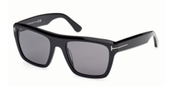 Tom Ford FT 1077-N ALBERTO - 01D BLACK grey polarized