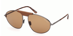 Tom Ford FT 1095 KEN - 08E GUNMETAL brown