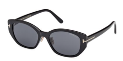 Tom Ford FT 1168 -K - 01A  BLACK grey
