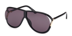 Tom Ford FT 1197 AXEL - 01A BLACK grey