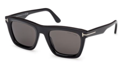 Tom Ford FT 1207 LELIO - 01A BLACK dark grey