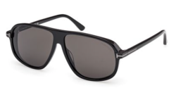 Tom Ford FT 1208-N GUILLAUME - 01A BLACK grey